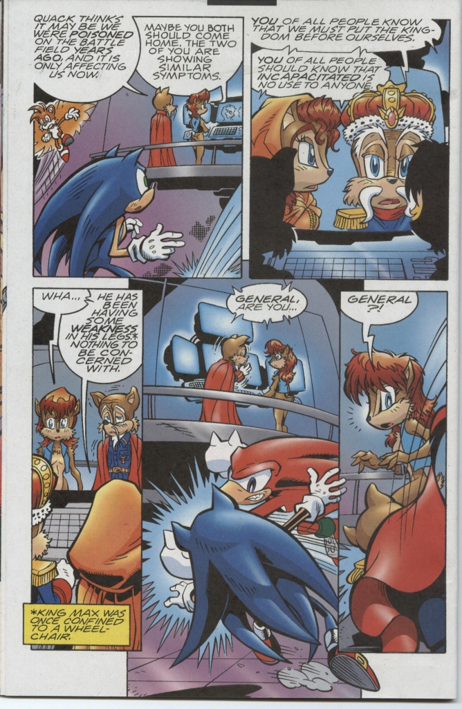 Sonic - Archie Adventure Series November 2005 Page 5